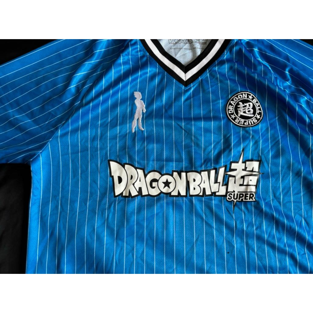 【H5】全新Boxlunch Dragon Ballz七龍珠Vegeta足球球衣 SZ S-細節圖2