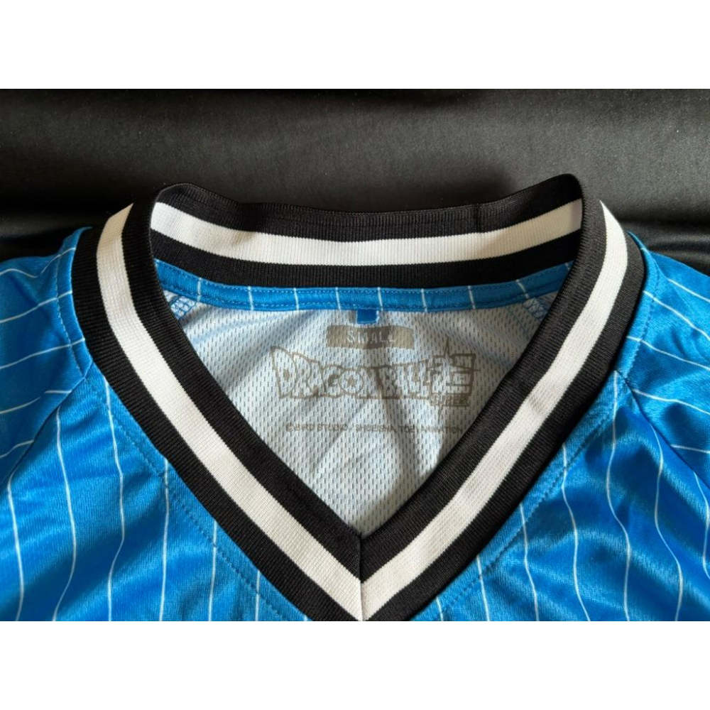 【H5】全新Boxlunch Dragon Ballz七龍珠Vegeta足球球衣 SZ S-細節圖3