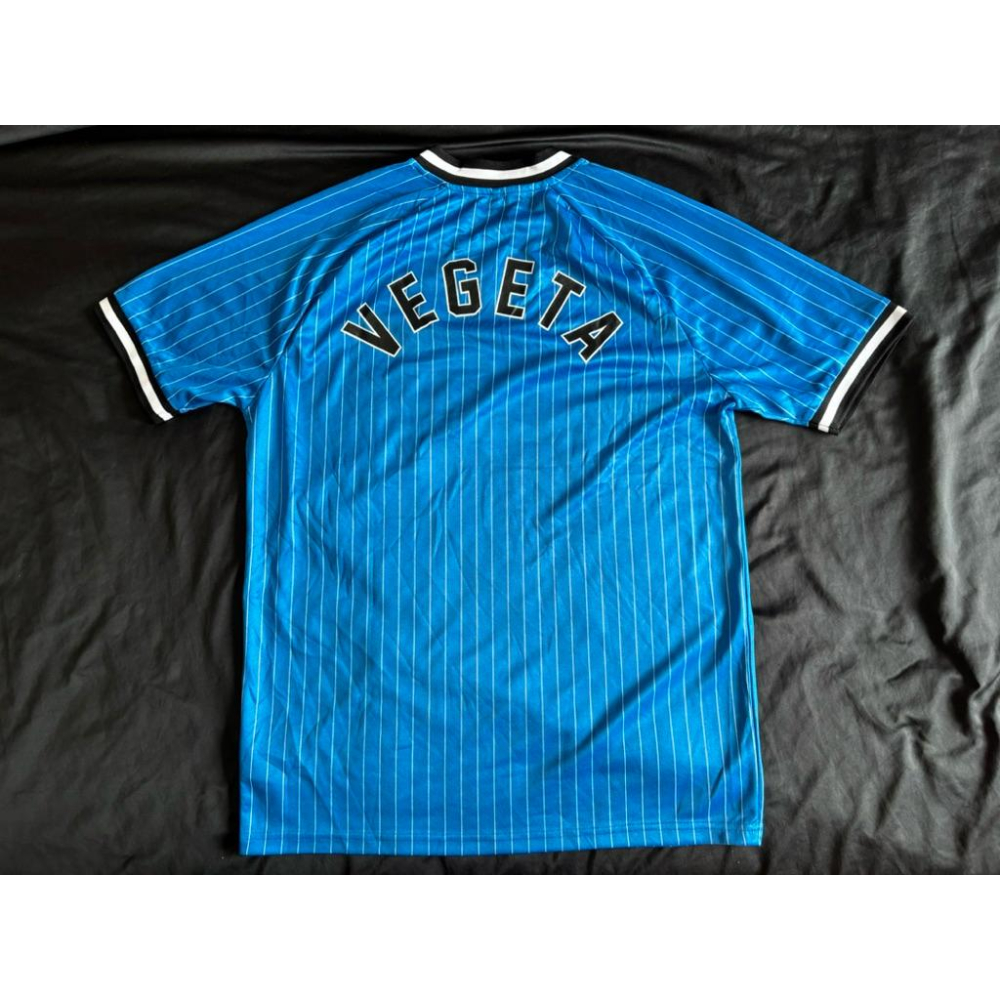 【H5】全新Boxlunch Dragon Ballz七龍珠Vegeta足球球衣 SZ S-細節圖4