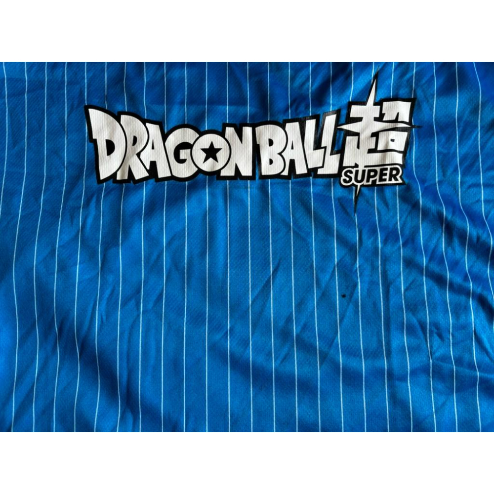 【H5】全新Boxlunch Dragon Ballz七龍珠Vegeta足球球衣 SZ S-細節圖5