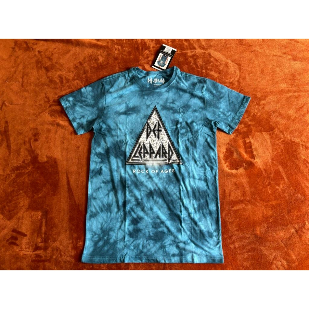 【H4】全新搖滾樂團威豹樂團Def Lepeord渲染短T SZ S-細節圖2