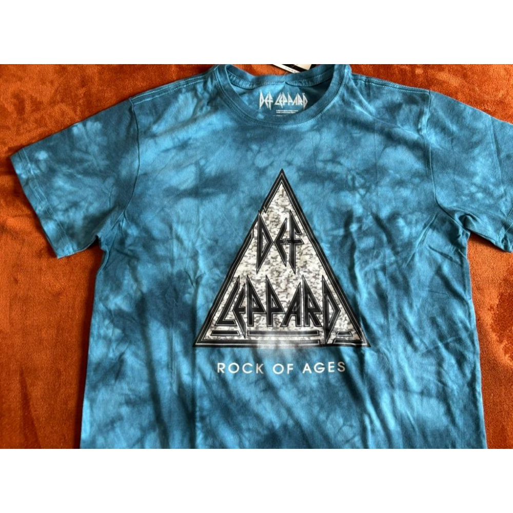 【H4】全新搖滾樂團威豹樂團Def Lepeord渲染短T SZ S-細節圖3