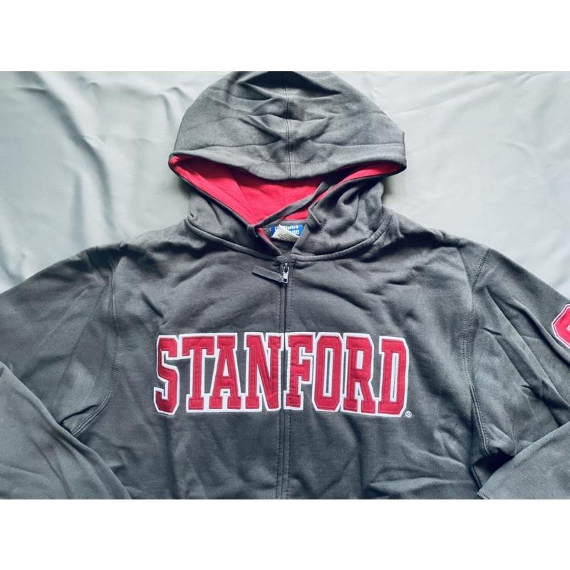 【M2】全新NCAA史丹佛Stanford Cardinal連帽外套  SZ M-細節圖2