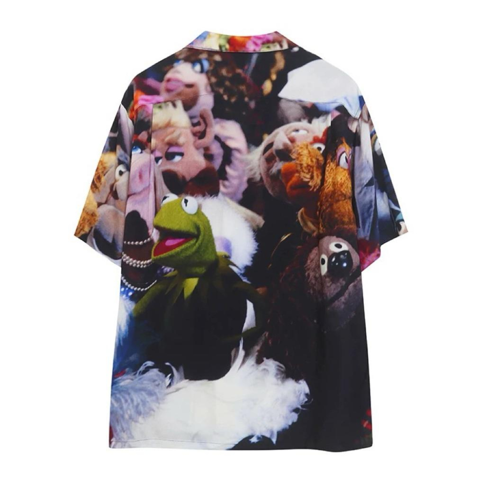 【K1】全新迪士尼Disney The Muppets襯衫 SZ M/L-細節圖5