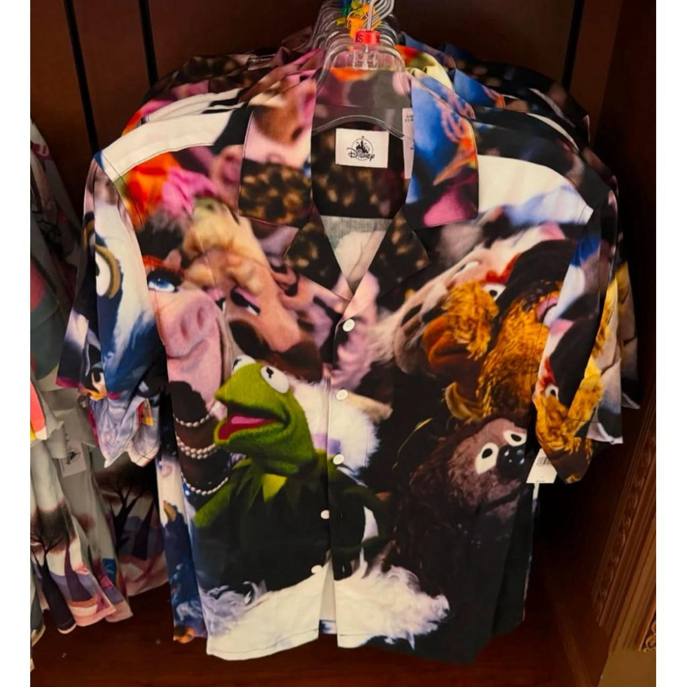 【K1】全新迪士尼Disney The Muppets襯衫 SZ M/L-細節圖6