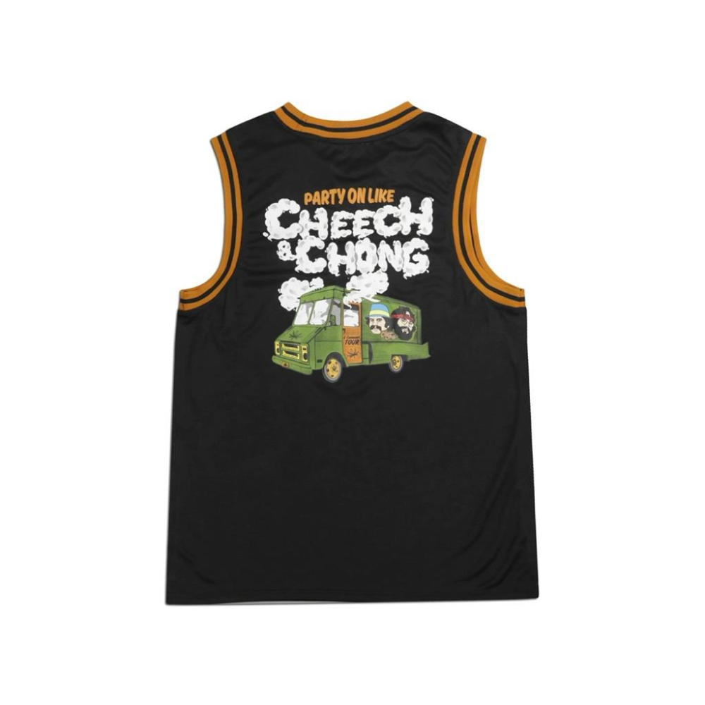 【K2】全新Cheech & Chong球衣 SZ M-細節圖2