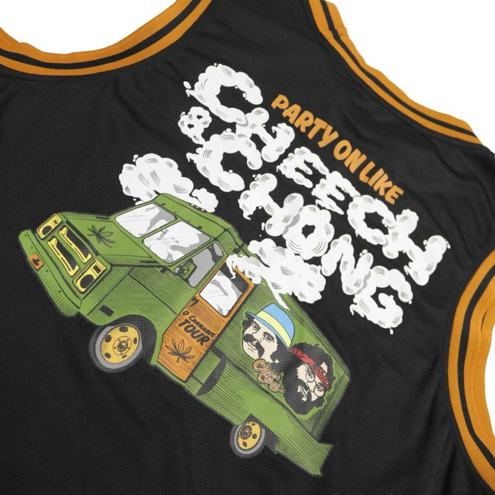 【K2】全新Cheech & Chong球衣 SZ M-細節圖3
