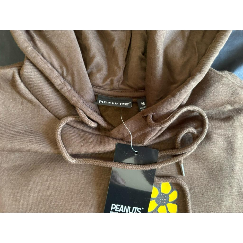 【J4】全新史努比Snoopy Peanuts Woodstock糊塗塌客帽T SZ M-細節圖4