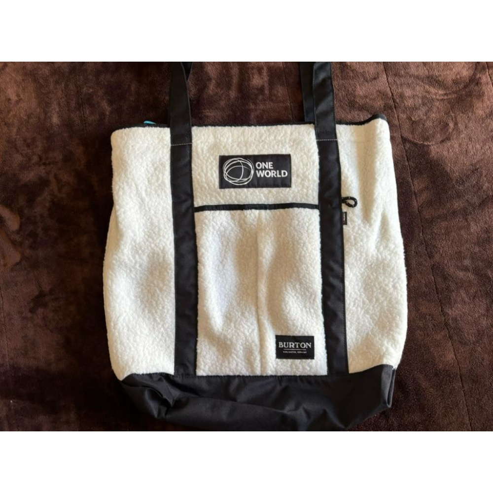 全新滑雪大牌Burton Polartec® One World North South 19L Tote托特包-細節圖2