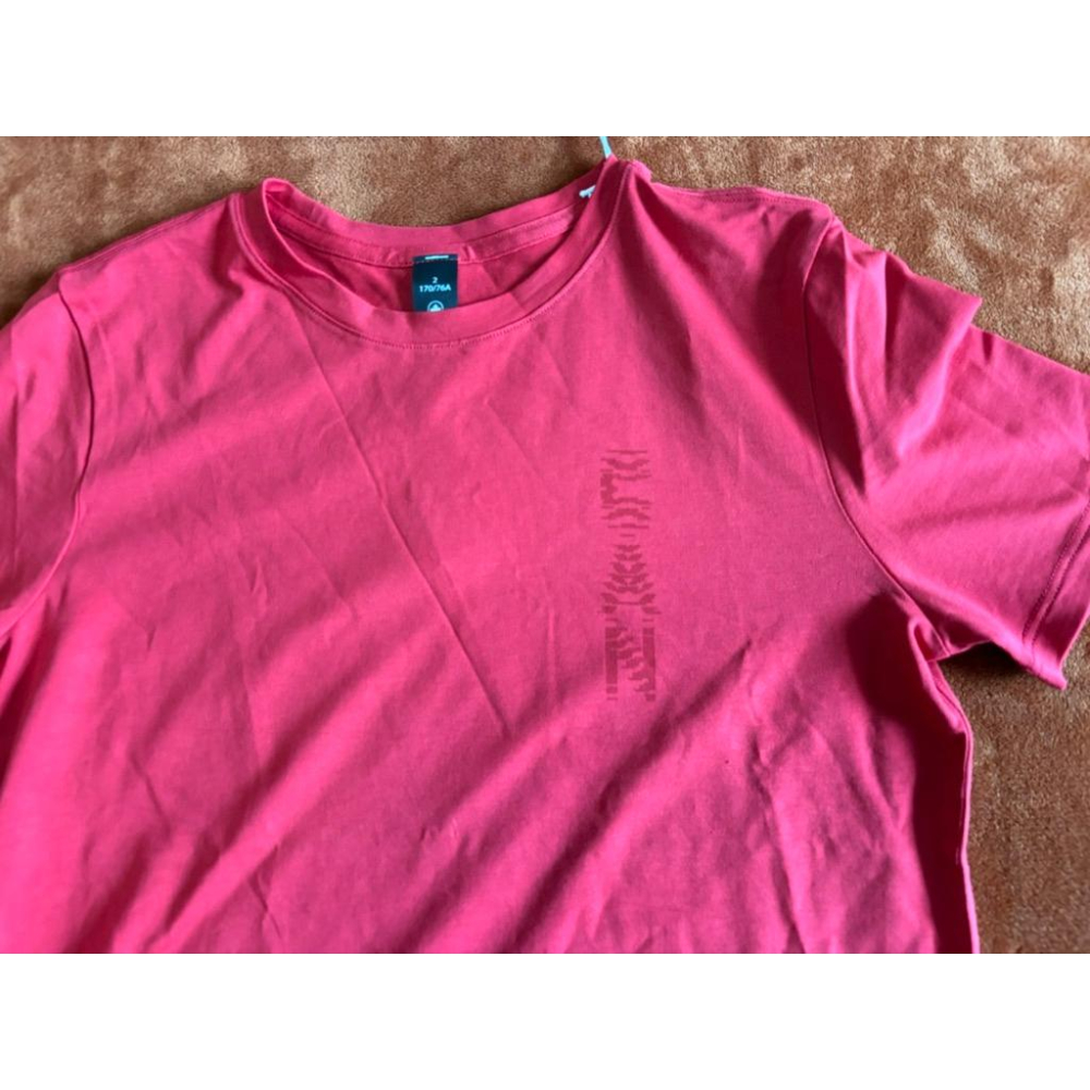 全新加拿大隊紀念款Lululemon Team Canada Set-in運動短T SZ 2-細節圖2