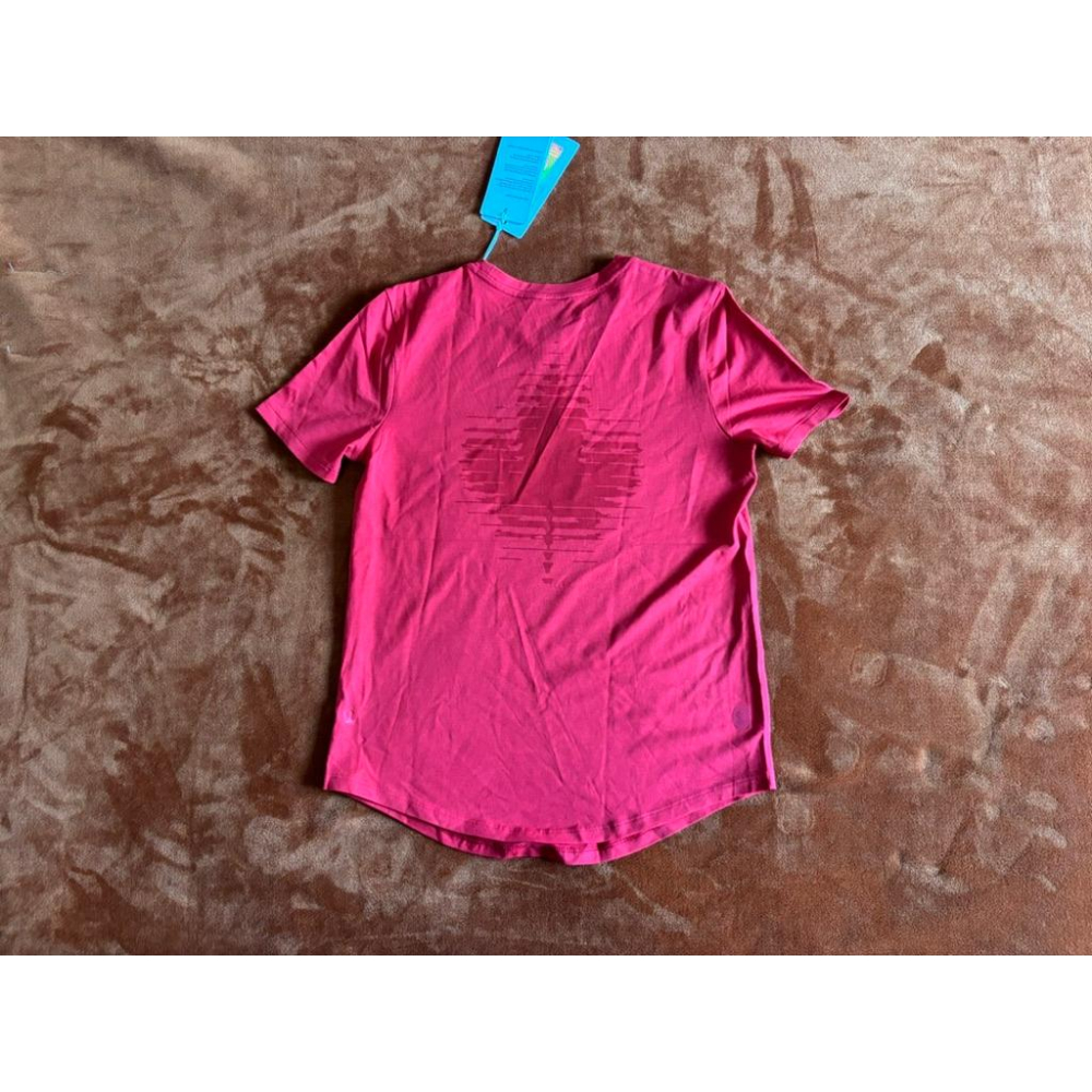 全新加拿大隊紀念款Lululemon Team Canada Set-in運動短T SZ 2-細節圖4