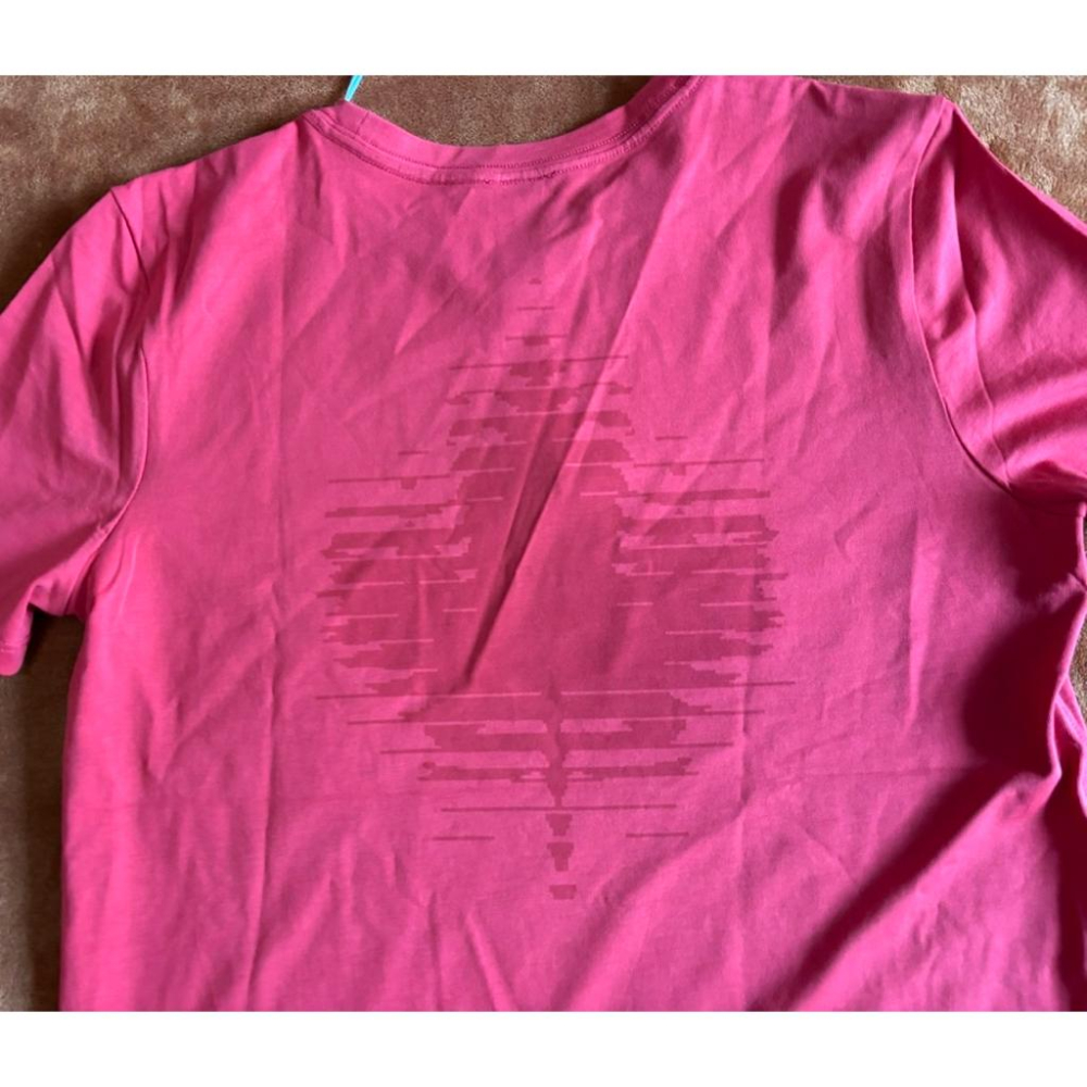 全新加拿大隊紀念款Lululemon Team Canada Set-in運動短T SZ 2-細節圖5