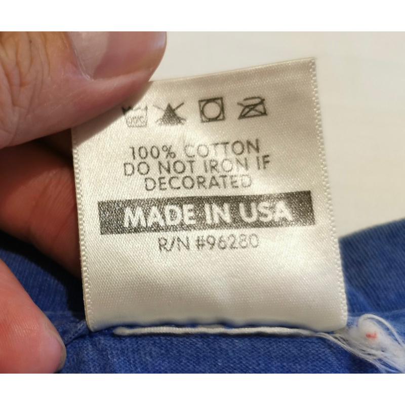 90’s二手古著Vintage潮牌Xlarge早期美製T恤 SZ L-細節圖4
