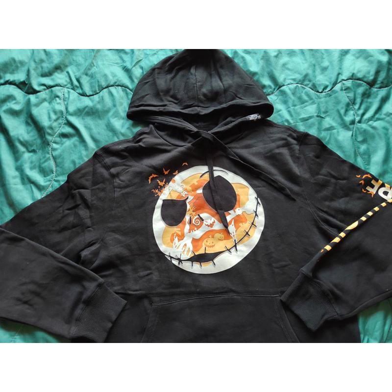 【I7】全新聖誕驚魂夜The Nightmare Before Christmas帽T  SZ XL-細節圖2