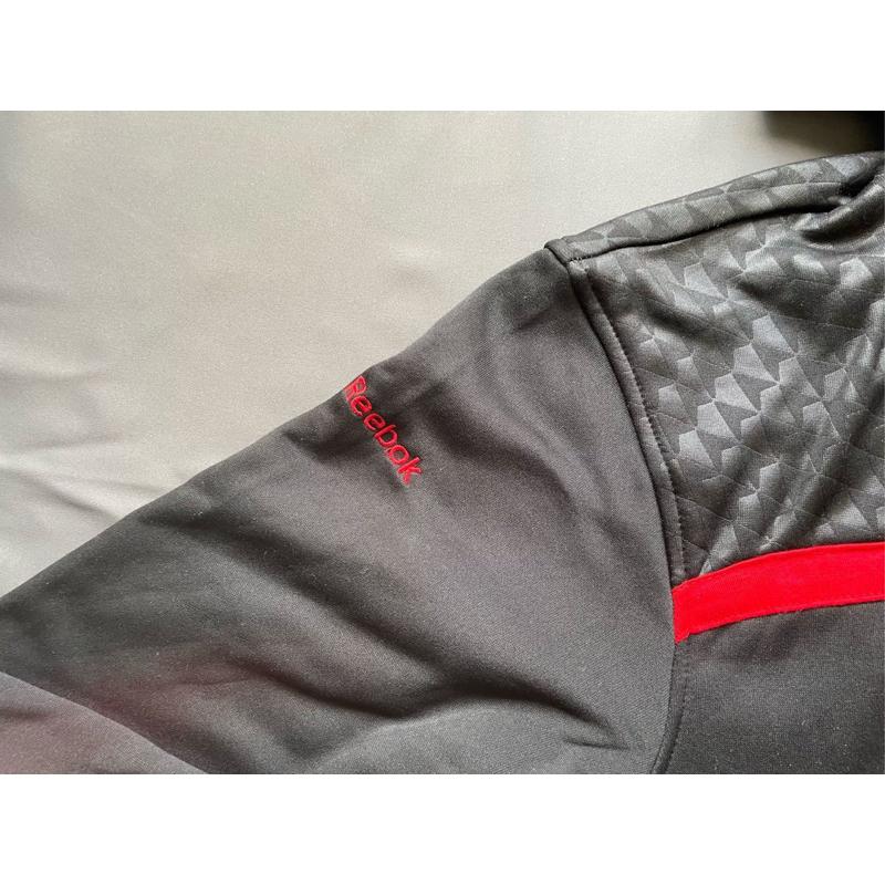 【I5】全新 Reebok Face off系列NHL紐澤西魔鬼New Jersey Devils帽T  SZ S-細節圖2