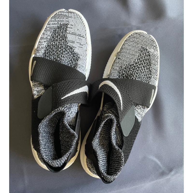 二手NIKE Free飛線魔術貼忍者 赤足呂布跑鞋US6.5-細節圖2