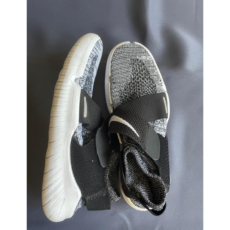 二手NIKE Free飛線魔術貼忍者 赤足呂布跑鞋US6.5-細節圖3