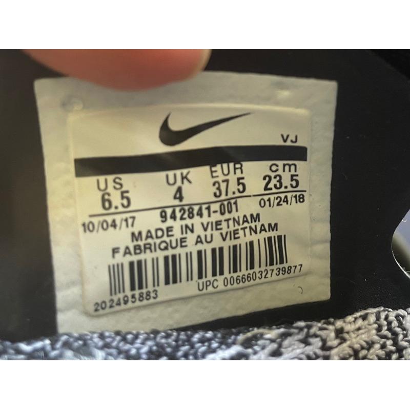 二手NIKE Free飛線魔術貼忍者 赤足呂布跑鞋US6.5-細節圖5