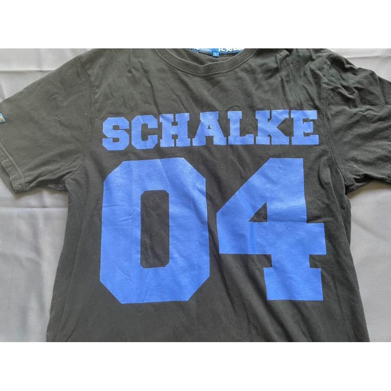 【B4】二手古著Vintage德甲球隊沙爾克04 Schalke 04-細節圖2