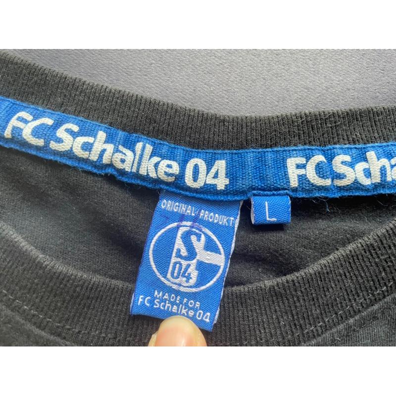 【B4】二手古著Vintage德甲球隊沙爾克04 Schalke 04-細節圖3
