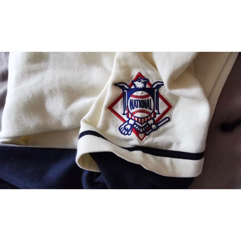 【I5】二手很新47Brand 密爾瓦基釀酒人Milwaukee Brewers帽T SZ M-細節圖3