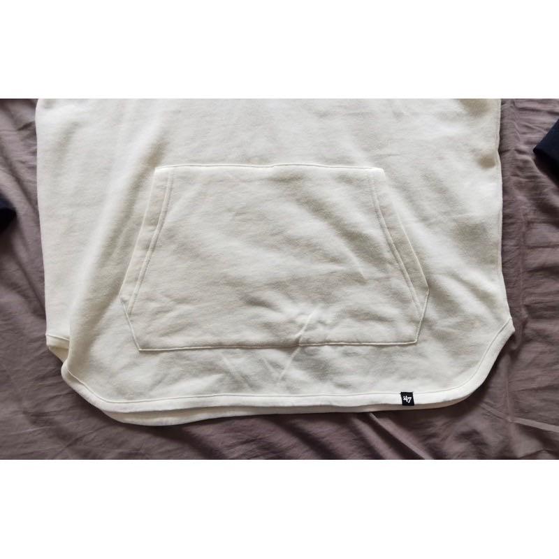【I5】二手很新47Brand 密爾瓦基釀酒人Milwaukee Brewers帽T SZ M-細節圖4