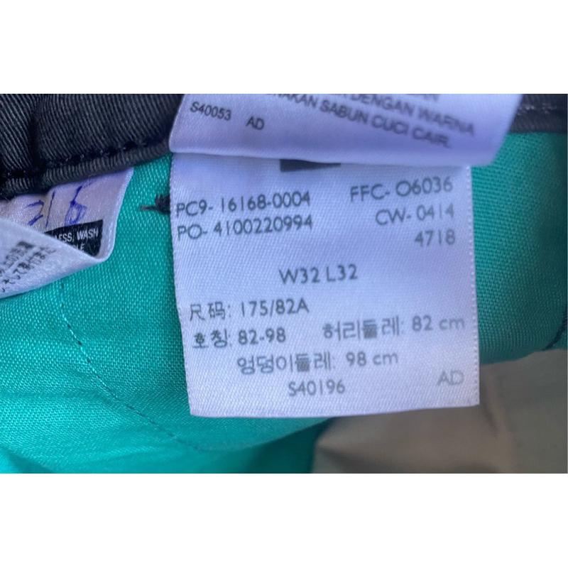 二手Levi＇s 511 小直筒休閒褲W32 L32-細節圖4
