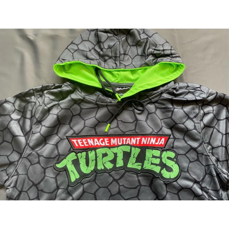 【J3】全新Nikelodeon忍者龜官方帽T SZ S-細節圖2