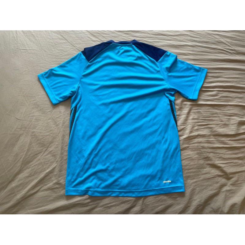 【B4】二手Adidas運動短T SZ M-細節圖3