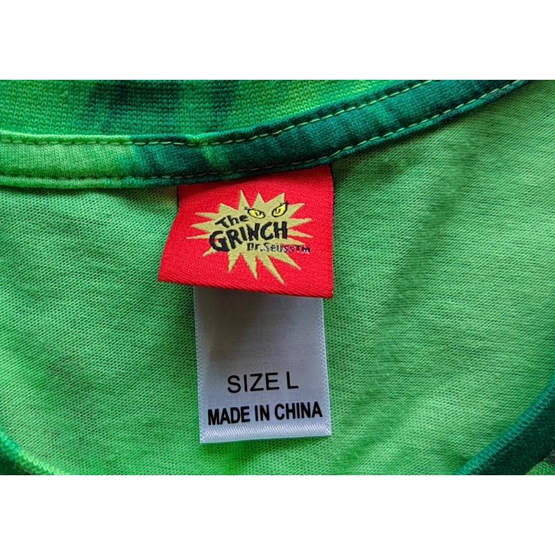 【G2】全新GRINCH鬼靈精渲染短T  SZ L-細節圖2