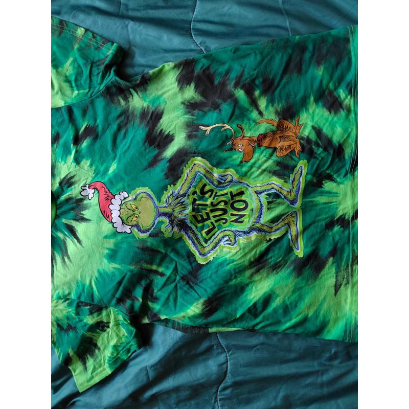 【G2】全新GRINCH鬼靈精渲染短T  SZ L-細節圖3