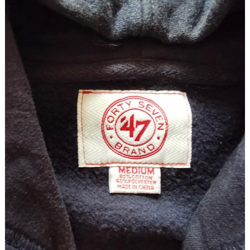 【I6】二手古著47Brand Vintage 西雅圖水手Seattle Mariners帽T SZ M-細節圖3