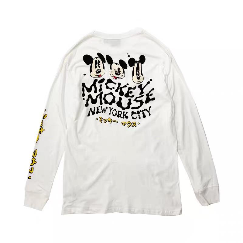 【O1】全新迪士尼Disney Mickey Mouse米奇薄長T  SZ L-細節圖2