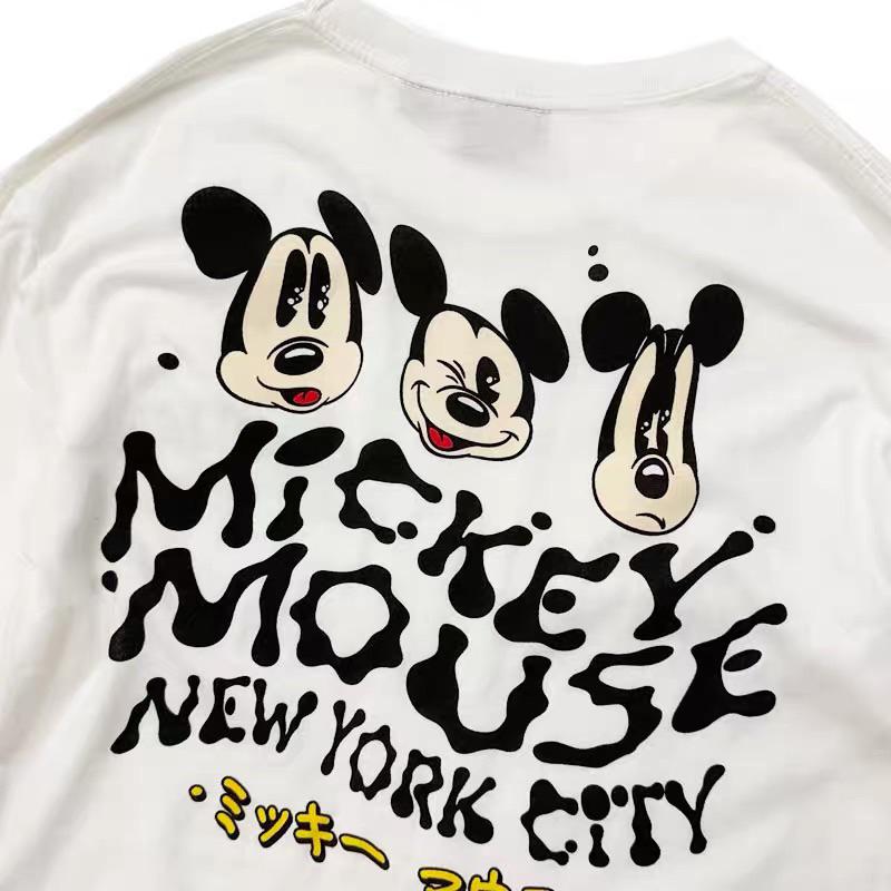 【O1】全新迪士尼Disney Mickey Mouse米奇薄長T  SZ L-細節圖3