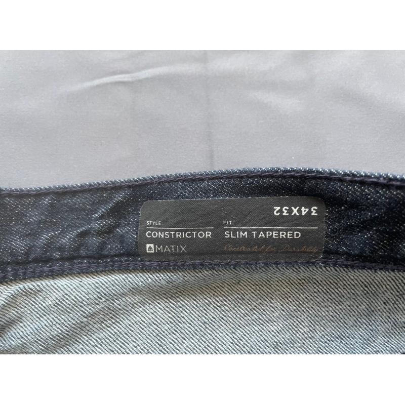 全新西海岸滑板大牌Matix 牛仔褲  SZ 34-細節圖3