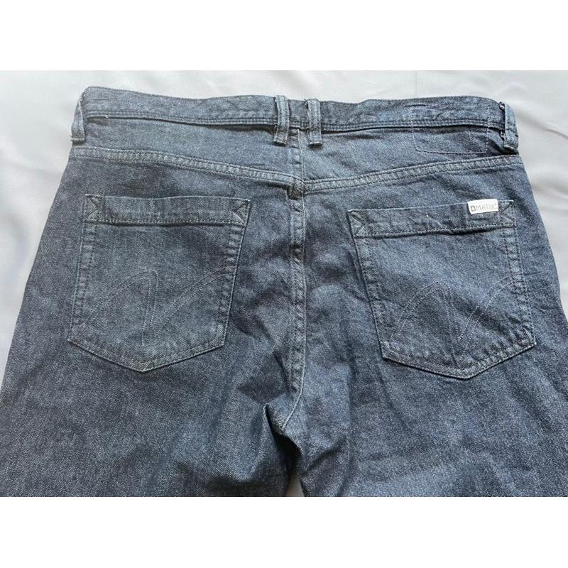 全新西海岸滑板大牌Matix 牛仔褲  SZ 34-細節圖6