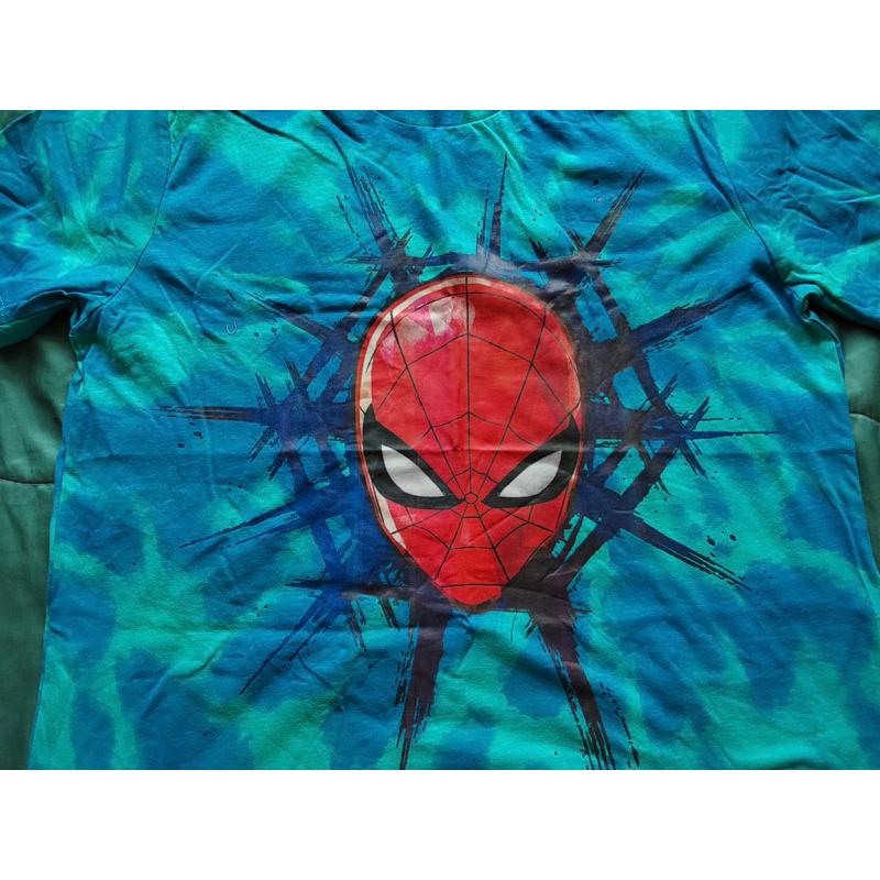 【H5】全新渲染蜘蛛人 Spiderman logo短T  SZ M-細節圖2