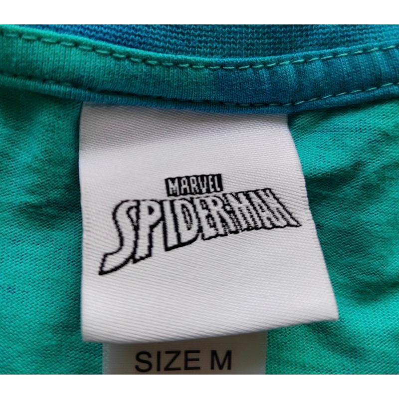 【H5】全新渲染蜘蛛人 Spiderman logo短T  SZ M-細節圖3