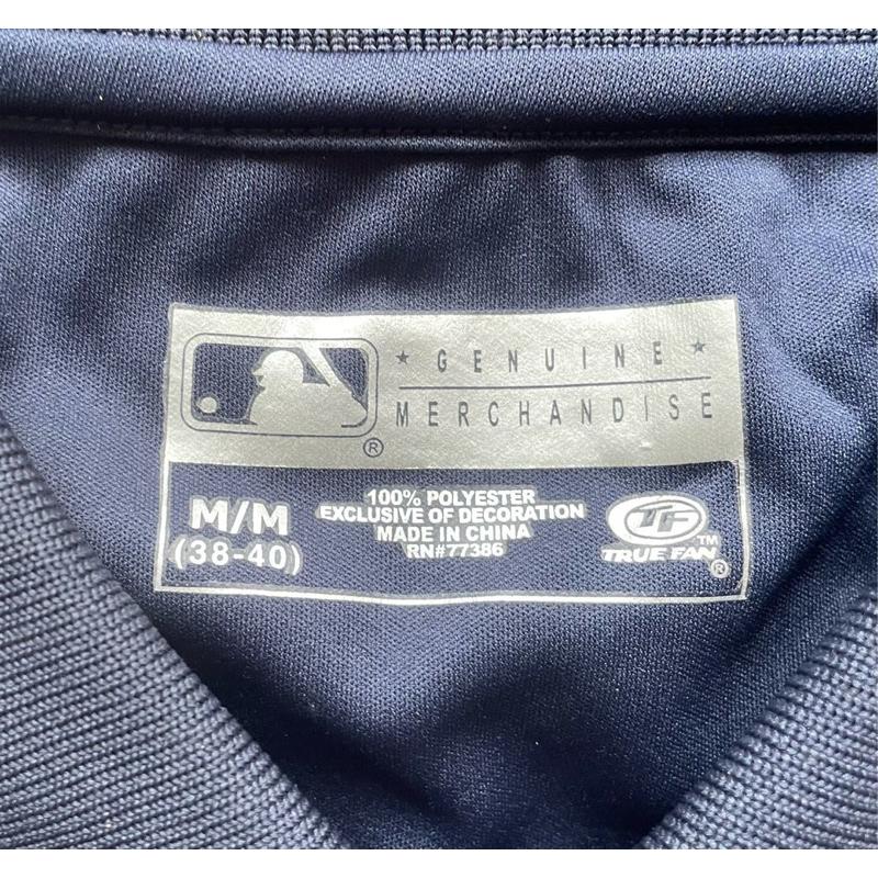 【H3】全新True Fan 密爾瓦基釀酒人Milwaukee Brewers運動Polo衫-細節圖4