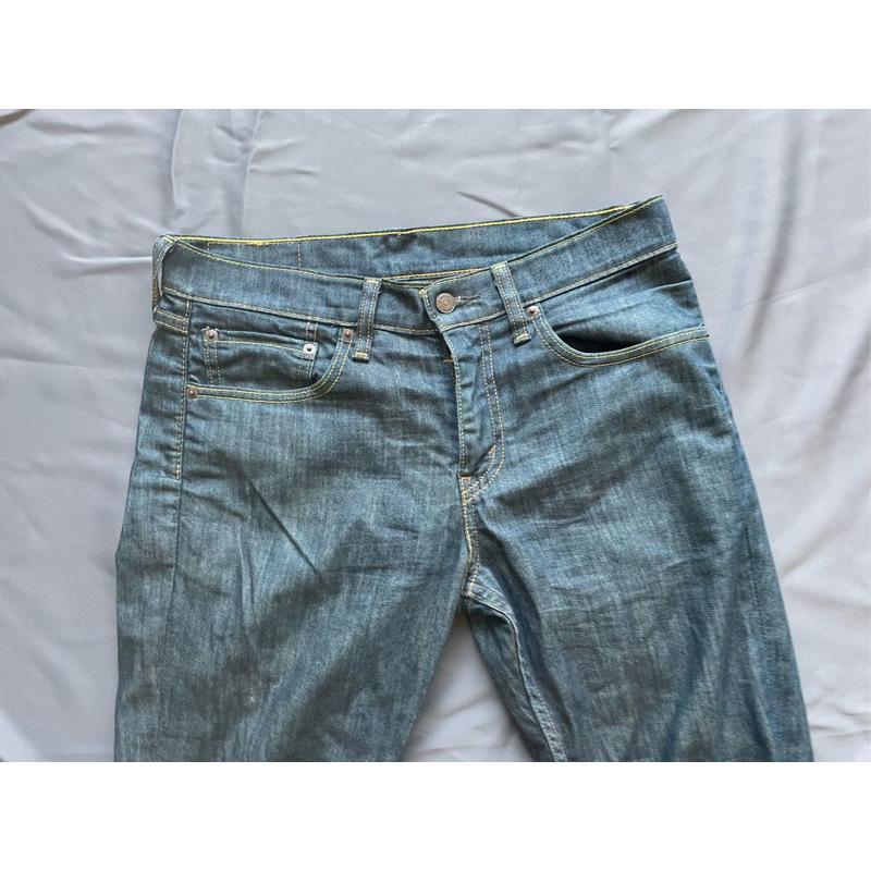 二手Levi＇s 511 小直筒牛仔褲W31 L30-細節圖2