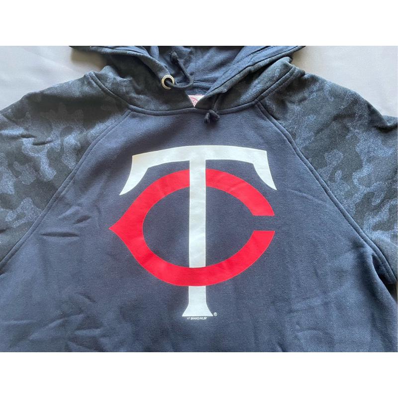 【 I2】全新47Brand明尼蘇達雙城Minnesota Twins帽T SZ M-細節圖3