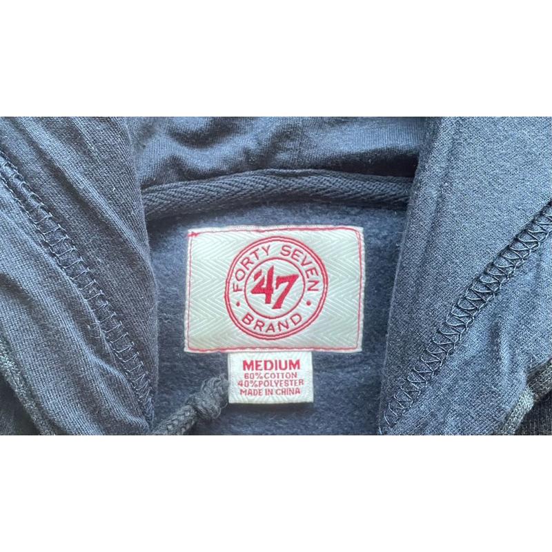 【 I2】全新47Brand明尼蘇達雙城Minnesota Twins帽T SZ M-細節圖4