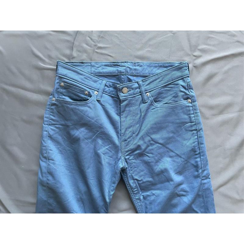 二手Levi＇s 511 小直筒休閒褲W32 L30-細節圖2