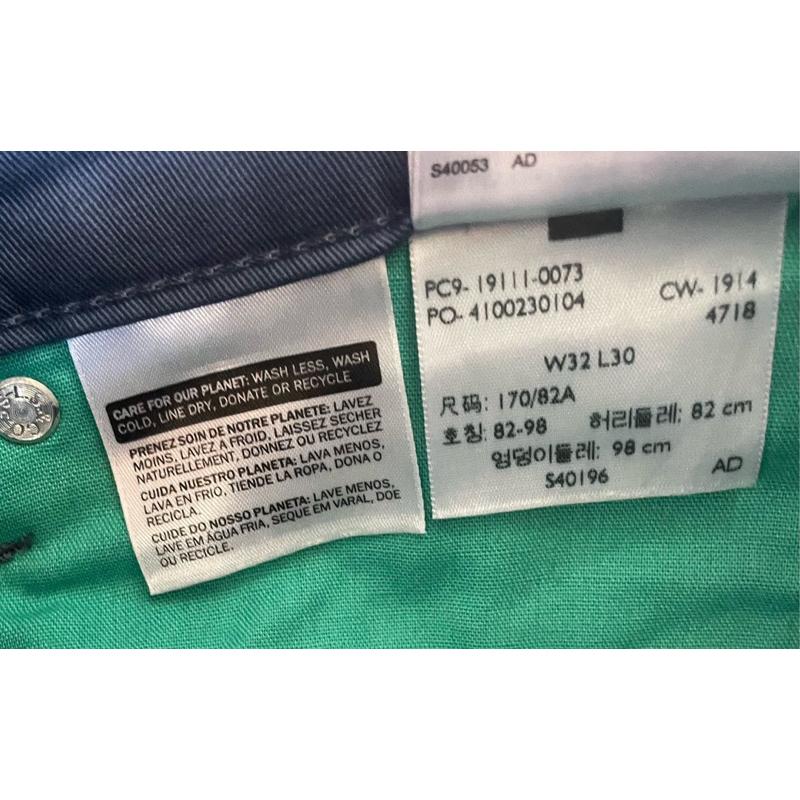 二手Levi＇s 511 小直筒休閒褲W32 L30-細節圖4