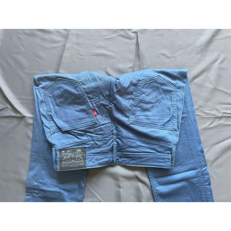 二手Levi＇s 511 小直筒休閒褲W32 L30-細節圖5