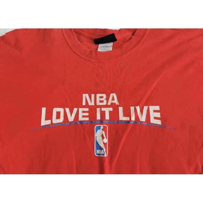 美國帶回二手古著 NBA早期短T Vintage SZ L-細節圖2