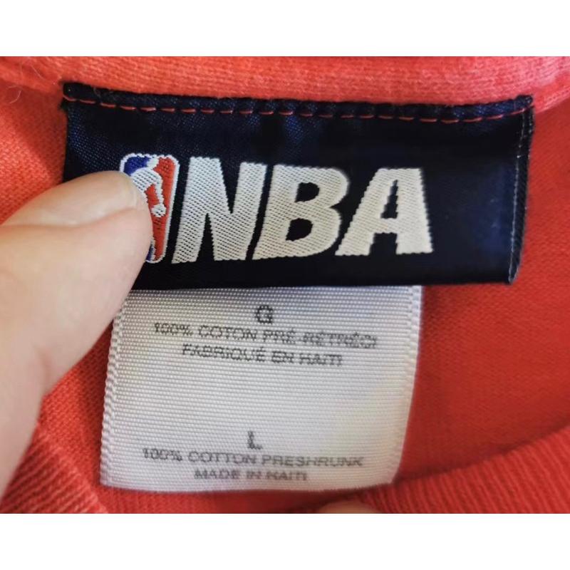美國帶回二手古著 NBA早期短T Vintage SZ L-細節圖3