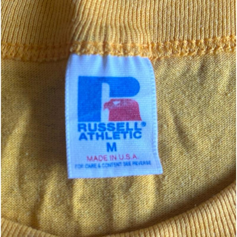美產二手古著Vintage Russell Athletic T恤 SZ M-細節圖3