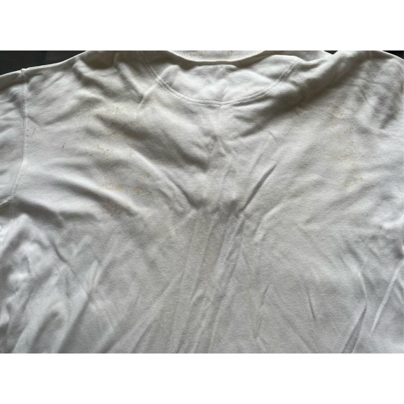 【B3】二手古著Vintage加拿大製造早期Roots Canada棉質Polo衫SZ XL-細節圖4