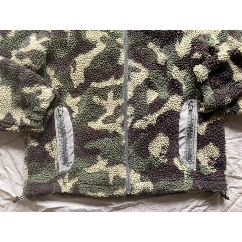 【M2】二手古著Vintage西海岸潮牌FUCT 迷彩外套 SZ L-細節圖2
